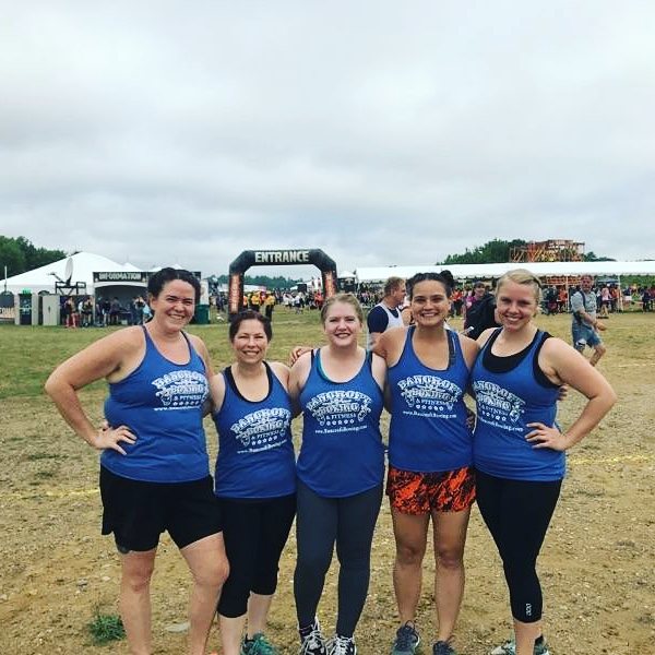 jaredsher1's tweet photo. #bancroftboxing ladies take the field at #toughmudder #letsdothis https://t.co/m1BszR0njz