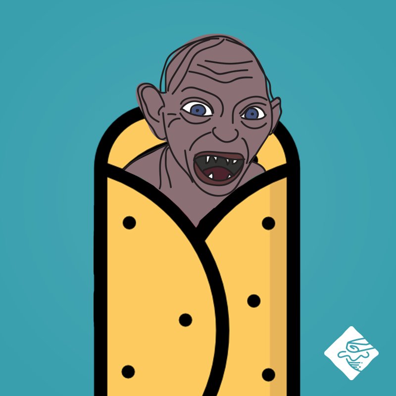 conectaMITAKATE's tweet image. Mi precioso burrito…