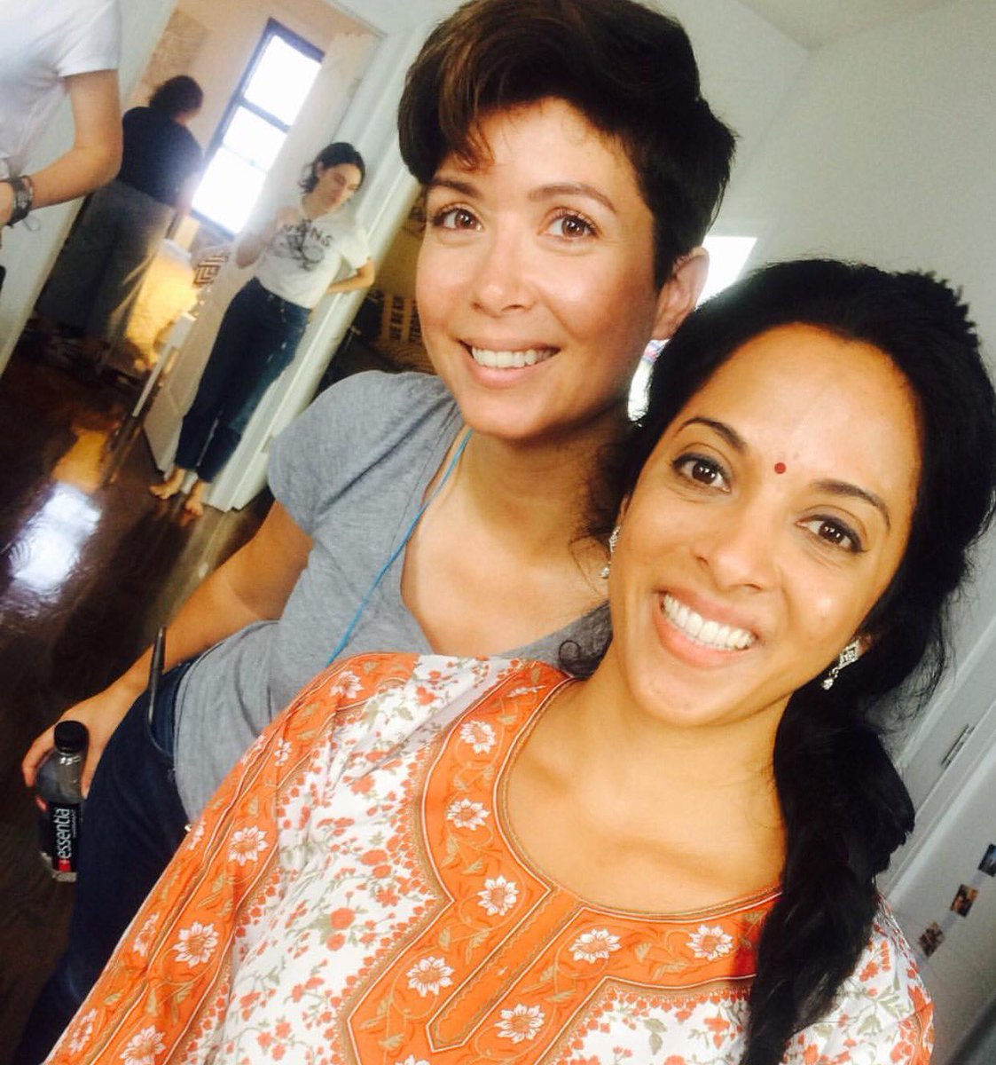 Almost done shooting Day 1! Still time to donate - igg.me/at/a-sari-for-… - #support #indiefilm #womeninfilm #indianwedding #sariforpallavi