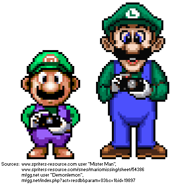 Luigiのtwitterイラスト検索結果