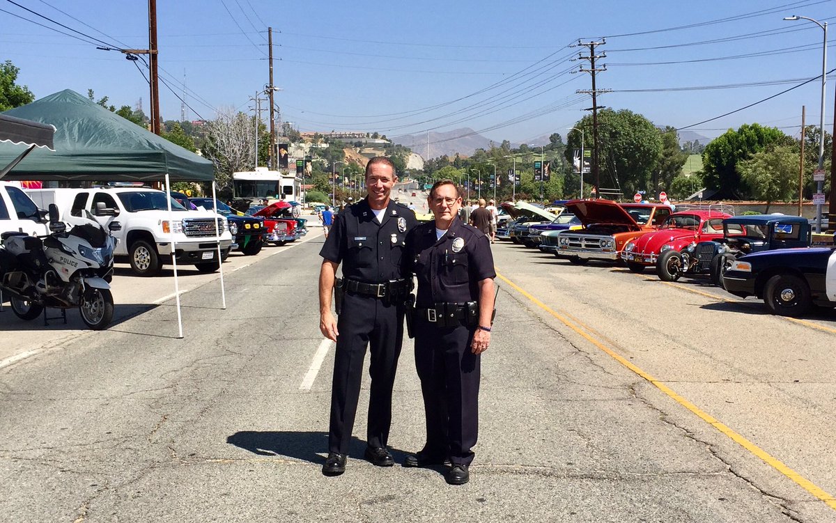 Mission Area Open House and Car Show! #lapdmission