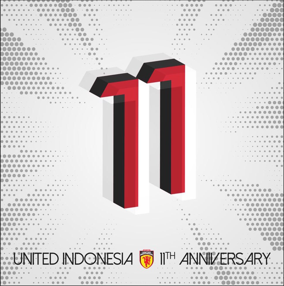We are 11 years old! Thanks to the founders, former board &amp; all United Indonesia Family. United Together! 🤙🏽🔴

#utdindonesia
#unitedtogether