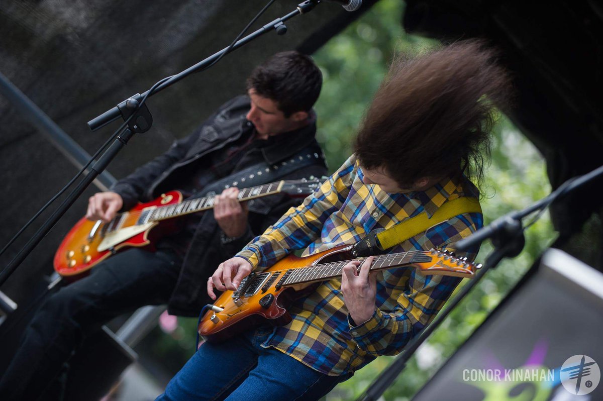 FalseSolution1's tweet image. Photos from City Hall last week, awesome gig! #livemusic #feile #Belfast #unsigned #rockband