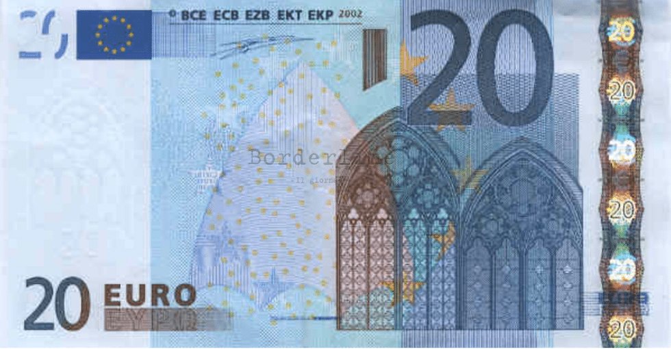 Banconote da 20 euro