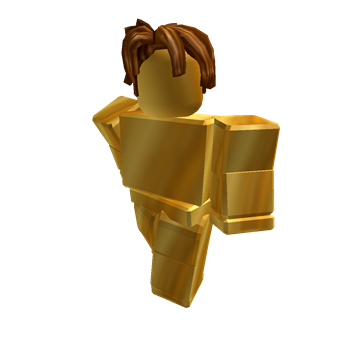 Gold Bacon Hair! - Roblox