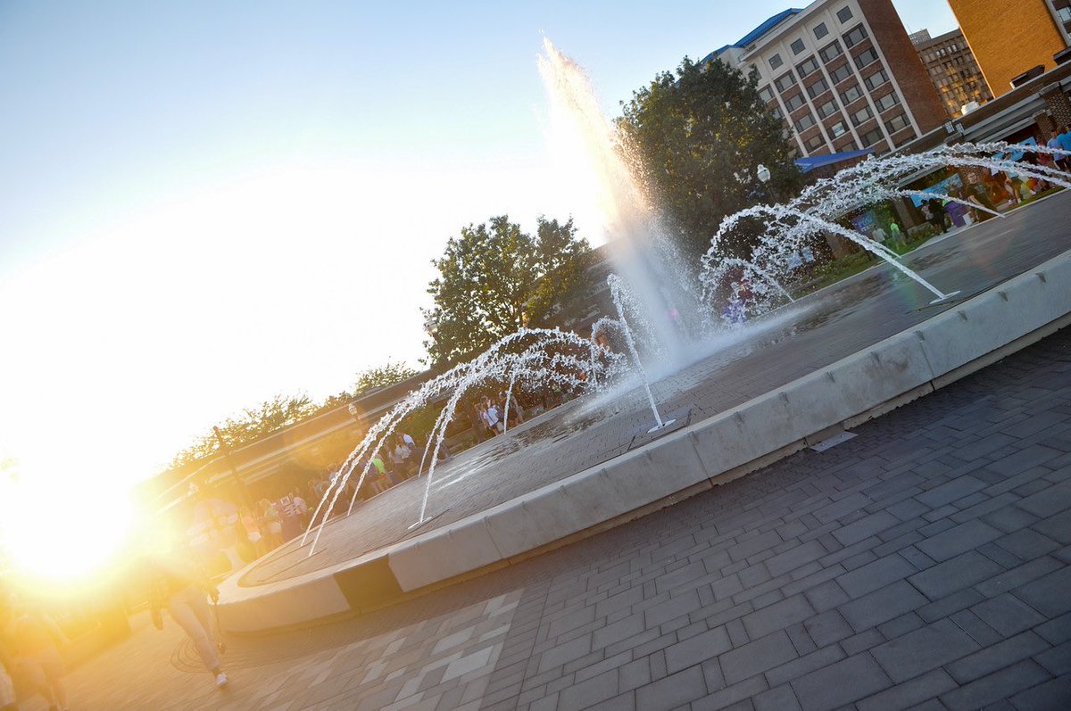 SGAindstate's tweet image. Tomorrow's agenda: attend Party at The Fountain with Sycamores! We will see you at 8pm!