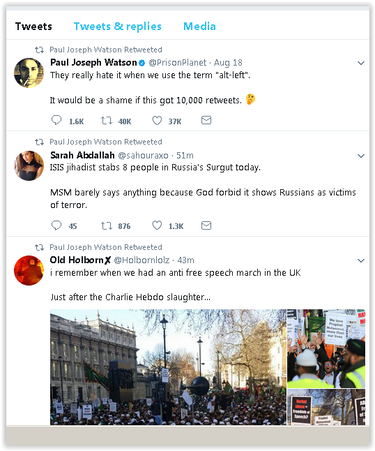 SRAntiFascism's tweet photo. @sahouraxo #sahouraxo UR
A #ProFascist&A #HateMonger
Was #Alerted ToYou
By #PaulJosephWatson
YourFellow #HateMonger
BothOfUGenerate
#CyberHate #4Cash https://t.co/80zmHWaquv
