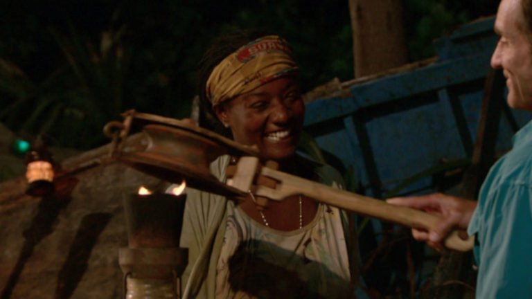 CMCG010's tweet photo. Ken, Jesse, Chandler and Jerry have been eliminated and become the 2nd through 5th jury members. https://t.co/XvIUwtJrAm