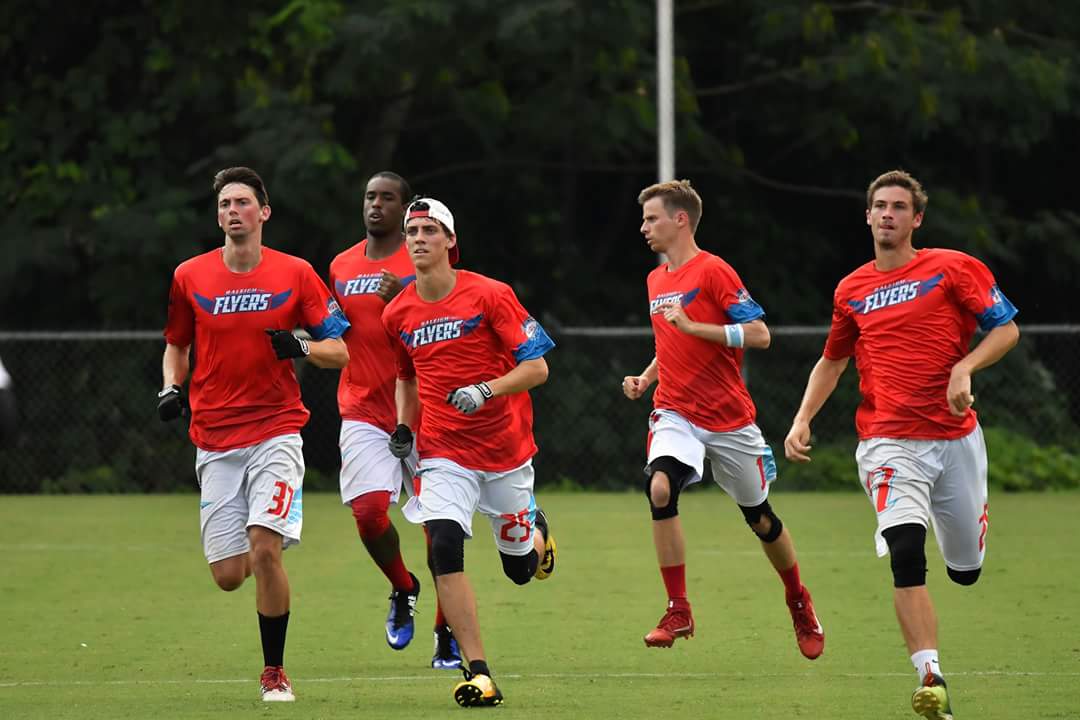 FlyersUltimate's tweet photo. Check out photos from #RALvsDAL at https://t.co/BspVE1EBao! #AUDL https://t.co/vRp5weZ0IX