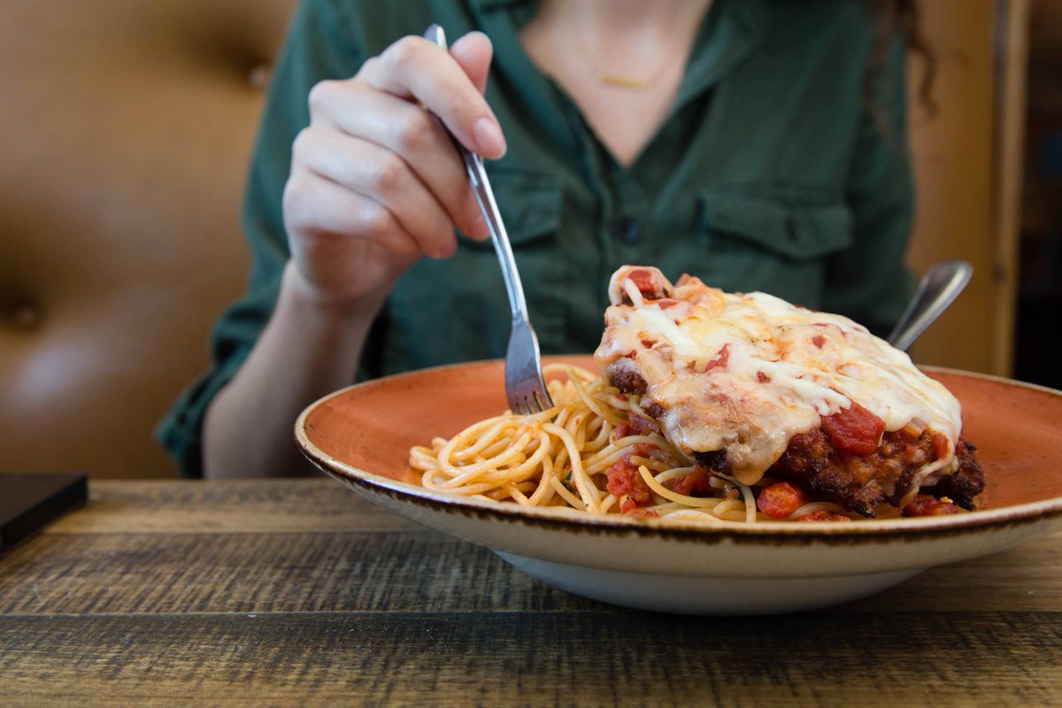 orleans_kelseys's tweet photo. Come try our chicken parm! https://t.co/Ckrq3IcNIx