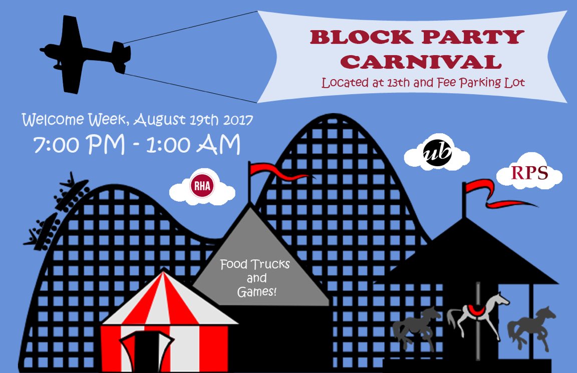 IUBlockParty's tweet image. Come to the Carnival right outside the show starting at 7pm! food trucks, carnival games and prizes galore! ⭐️⭐️⭐️