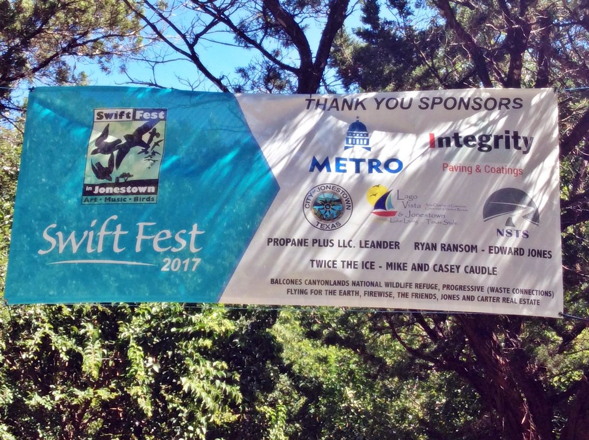 SwiftFest's tweet image. Thanks to our sponsors!
Platinum:
Capital Metro
Integrity Paving and Coating
Gold:
Propane Plus LLC Leander
Lago Vista Chamber of Commerce