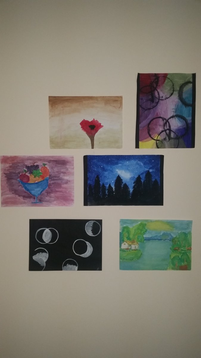 Afrin_Sheed's tweet photo. During 7th week of #10weekstreak I was preparing a mini gallery in my home.
@KHDA @nimsdubai @Abhi_tochi https://t.co/EHYQNebuiE