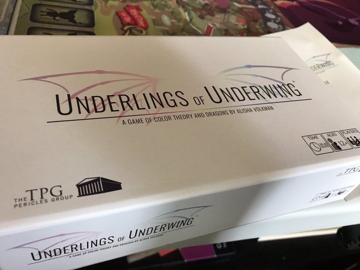 t3hwookiee's tweet photo. It's here!! #UnderlingsofUnderwing has made it to Seattle! Thanks @tpg_kevin @kballestrini @AlishaVolkman https://t.co/pJdt0mvPEr
