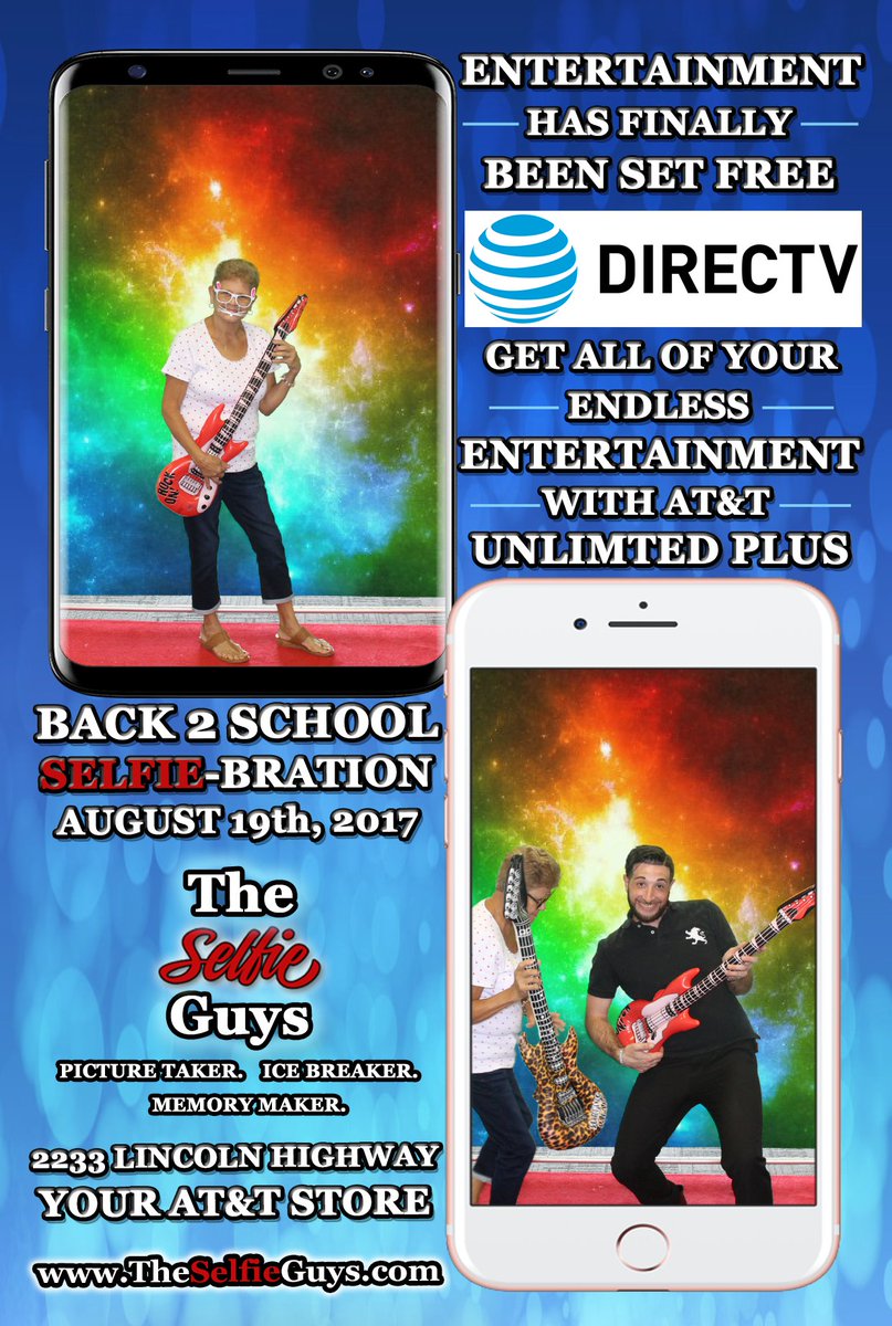 DaMigthyLinc's tweet photo. #TheSelfieGuys #ATT #DTV #DTVNOW #SelfieBration #Back2School #lifeatatt #Selfies #OHPA #WinLocal #WeAreNORTHeast https://t.co/jh51zrVl6t