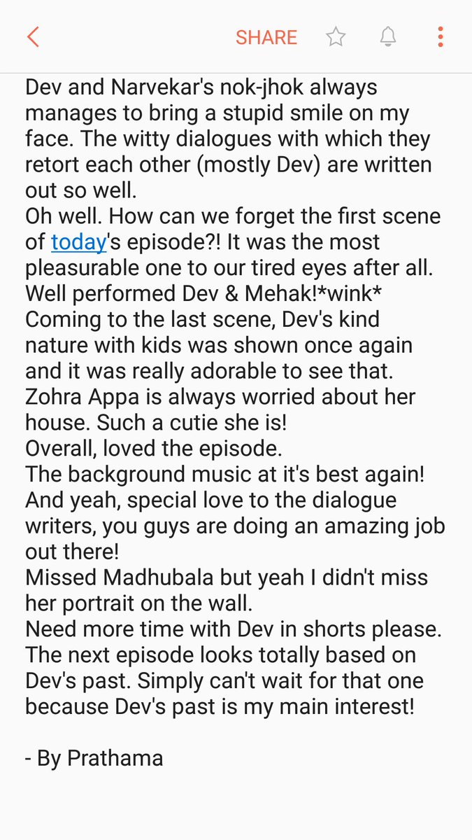 darveymadeit's tweet image. My review on the fifth episode of Dev.
#DevOnColors 
@ColorsTV