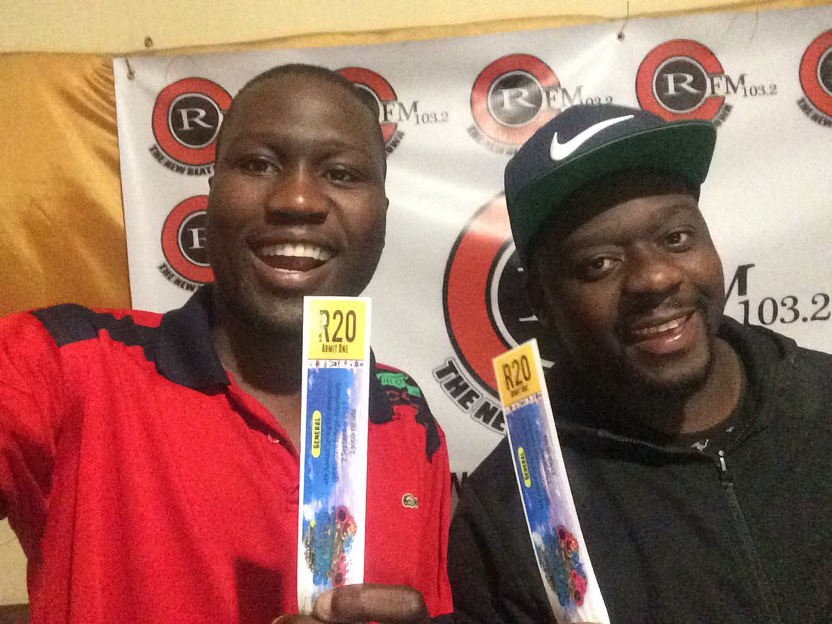 FUNKY_O's tweet photo. We giving away tickets to the Spring Extravaganza @RFM1032 #NBIT #ahiTlangeni 18/22 cat #TuneIn https://t.co/S2bN2qznwR