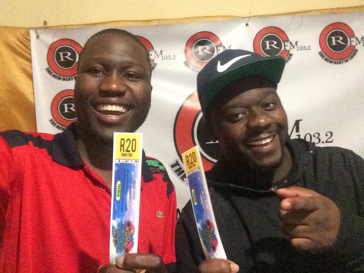 FUNKY_O's tweet photo. We giving away tickets to the Spring Extravaganza @RFM1032 #NBIT #ahiTlangeni 18/22 cat #TuneIn https://t.co/S2bN2qznwR