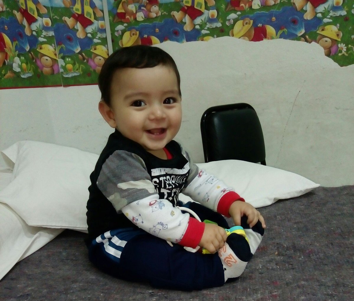 Briymilton10's tweet photo. ❄ Nunca Borres Esa Hermosa Sonrisa Hijo ❄ https://t.co/S3XpO3IxJq