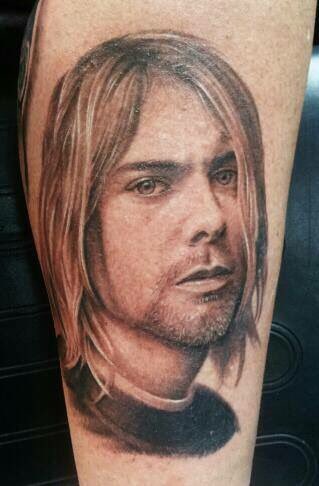 PinzNeedlezMD's tweet photo. Done by @g_winterling #KurtCobain #Nirvana https://t.co/mnPBsrph7m