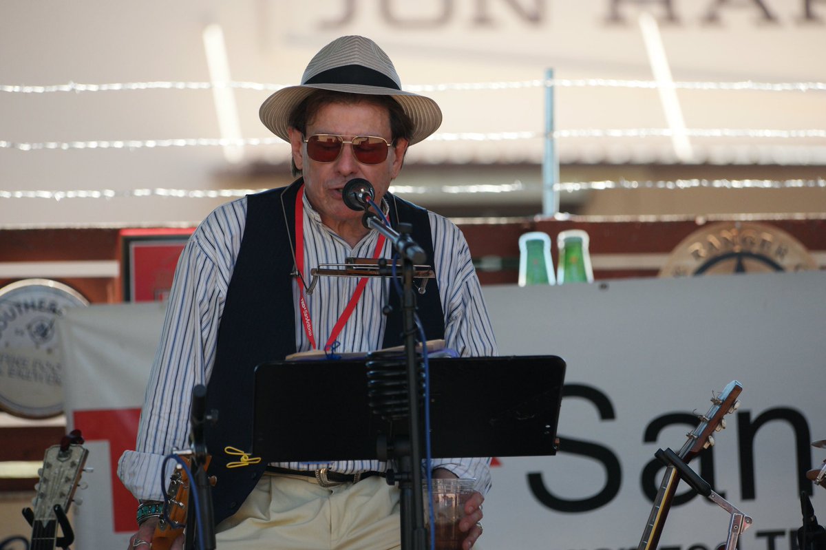 TEDxSanAntonio's tweet photo. John Cockerell was amazing! A true blues musician & historian ... thx 4 joining our first #TEDXSA Blues and BBQ event. https://t.co/Qnov5KEa26