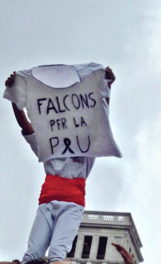#FALCONSPERLAPAU #PrayforBarcelona #Barcelona #19Agosto