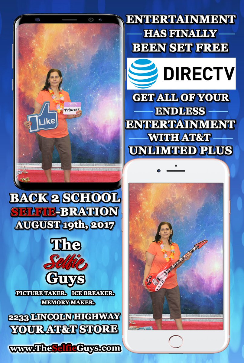 DaMigthyLinc's tweet photo. #TheSelfieGuys #ATT #DTV #DTVNOW #SelfieBration #Back2School #lifeatatt #Selfies #OHPA #WinLocal #WeAreNORTHeast https://t.co/IbAW9SiupU
