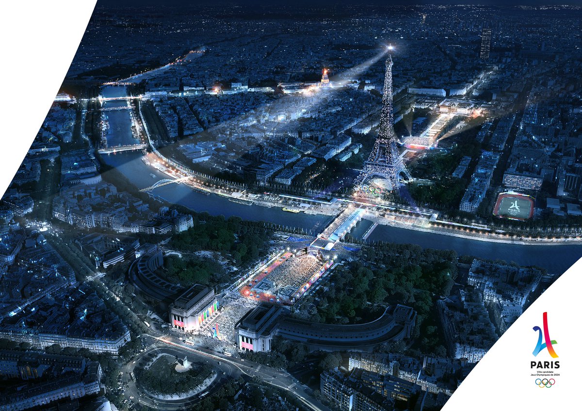 Paris 2024 tweet media