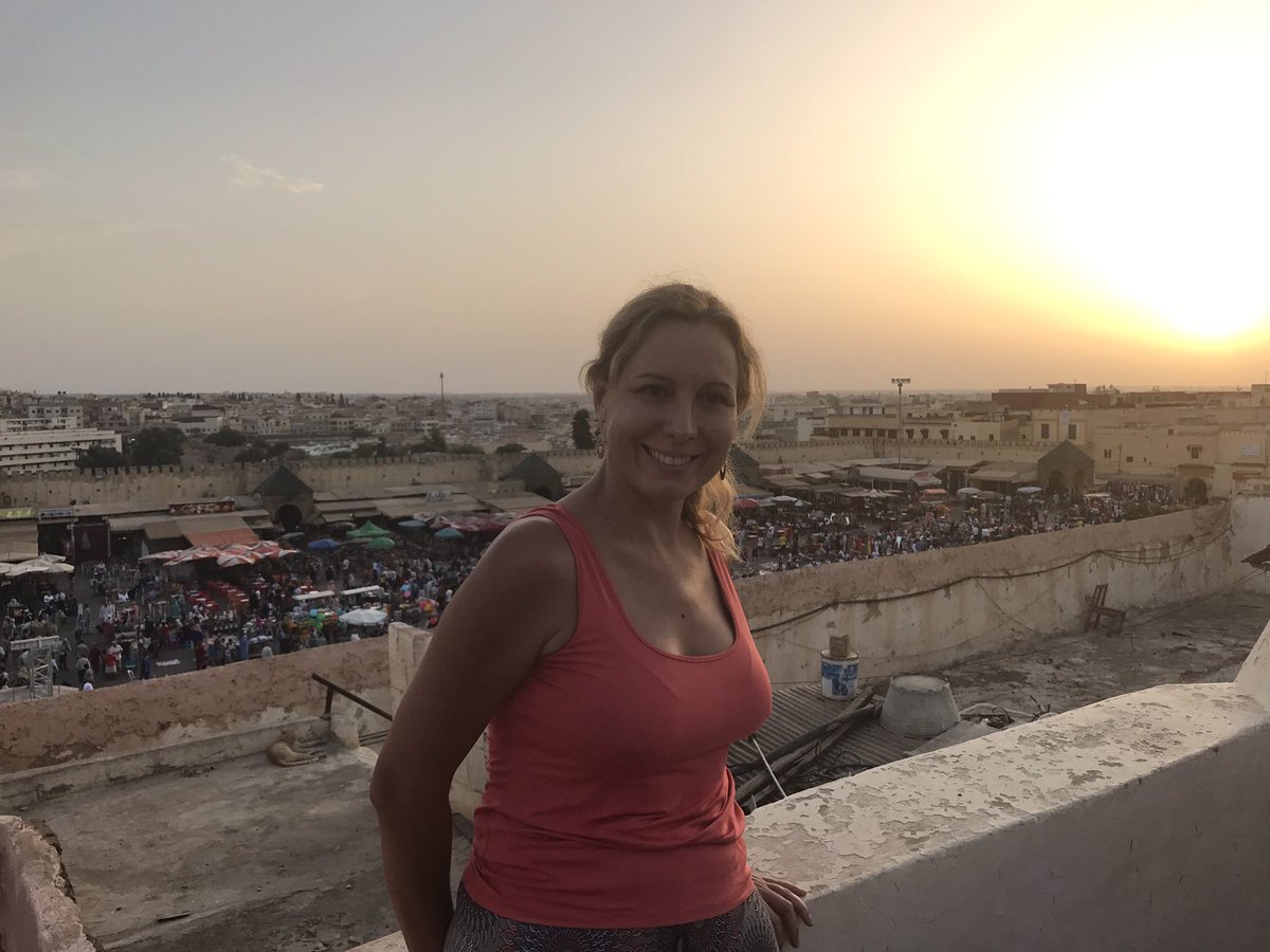 monicamelle's tweet photo. Atardece en #Mequinez #Marruecos https://t.co/FSZe1lYK5T
