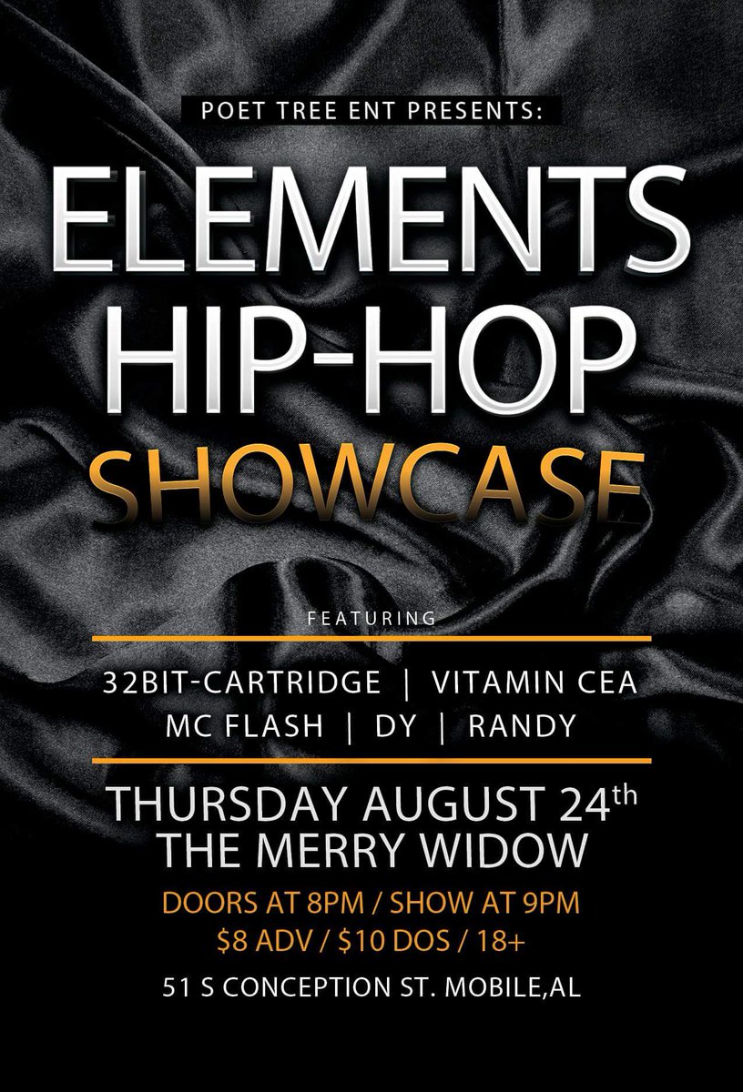 32bitCartridge's tweet photo. Follow the date. Mark it down. Show up, if you really about it. https://t.co/h1y7m1wNq2