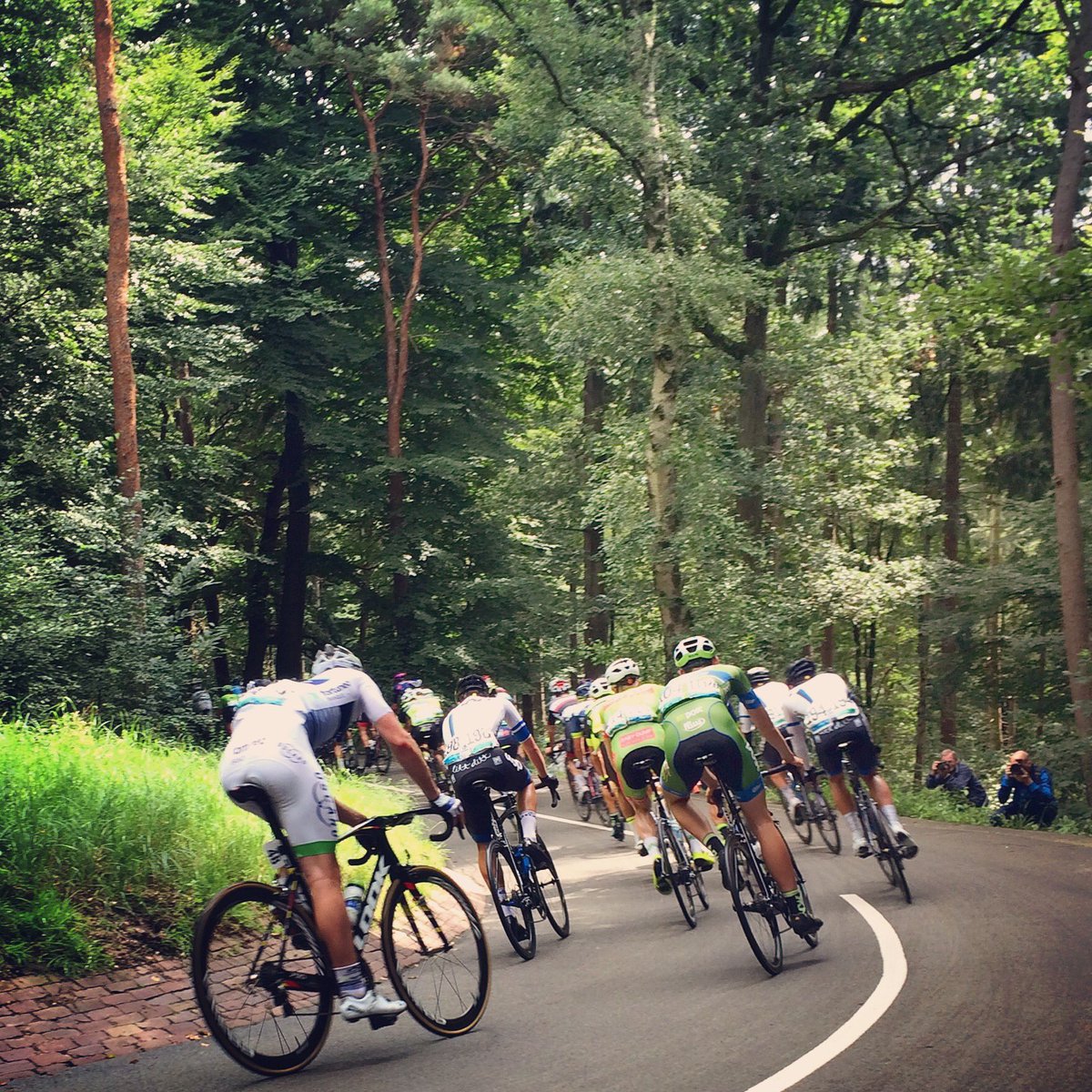 Sportsfeer's tweet photo. De laatste #Instagram plaatjes van @vdaal_vdaal. Volgend jaar weer terug! Zeker naar de prachtige omgeving van de #emmapyramide ! #cycling π https://t.co/FenPcWQUMC