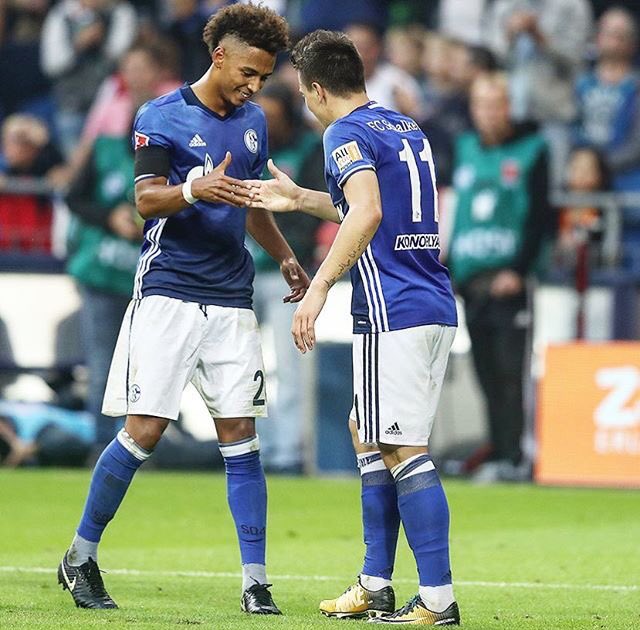 kono10official's tweet photo. Well done, guys ⚽️💪@s04 #S04RBL #kono #bundesliga https://t.co/j4lhZ2m6tJ