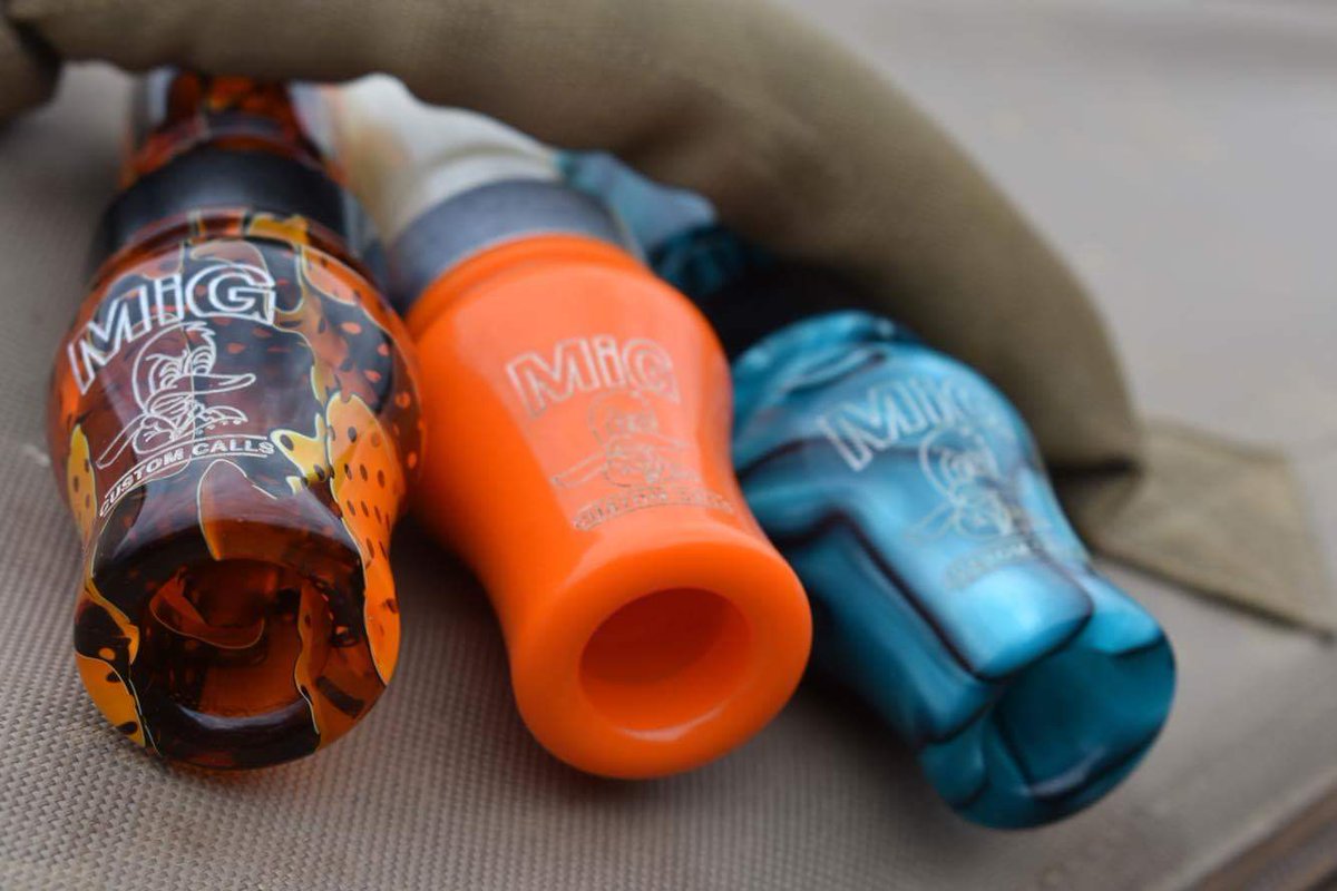 MiGCustomCalls's tweet image. #migcustomcalls #duckcall #mrmig #handmade