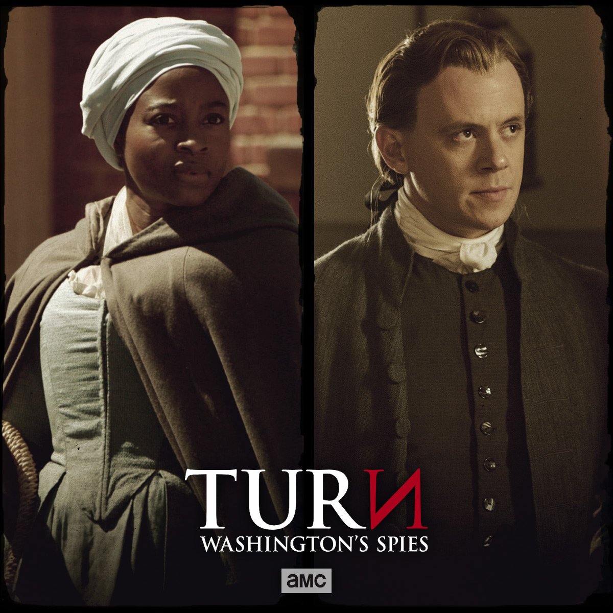 They risked it all for their country. Thanks for watching #TurnAMC.