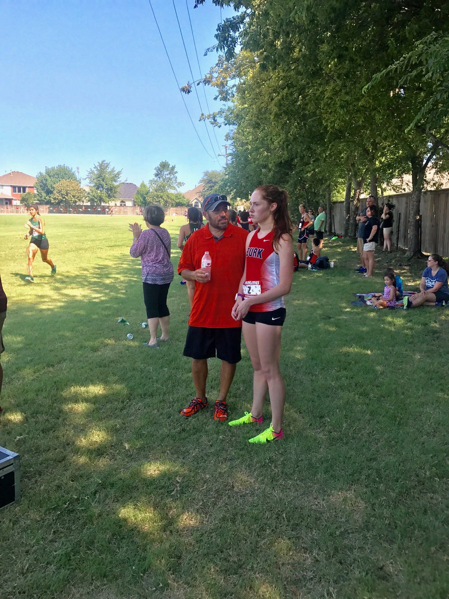 What a great way to start. The payoff of a great summer of dedicated work!  #LadyDogPride #thatshowweroll!