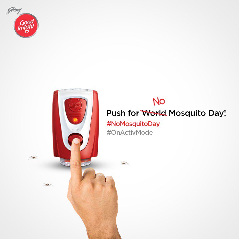 goodknightin's tweet photo. Let's end the mosquito menace by starting with the push of a button #NoMosquitoDay #OnActivMode 
Contest Alert: https://t.co/cva2rj4kRu https://t.co/06cJlLAqDJ