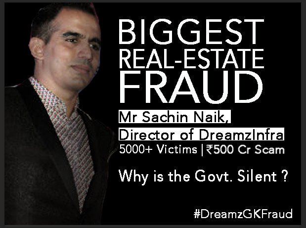 oct1964j's tweet photo. #DreamzGKFraud @sudhirchaudhary Many Names Many Companies but 1 Job - To cheat middle class people. Sachin Naik alias Sumanth alias Yogesh. https://t.co/QjgDe7hK6f