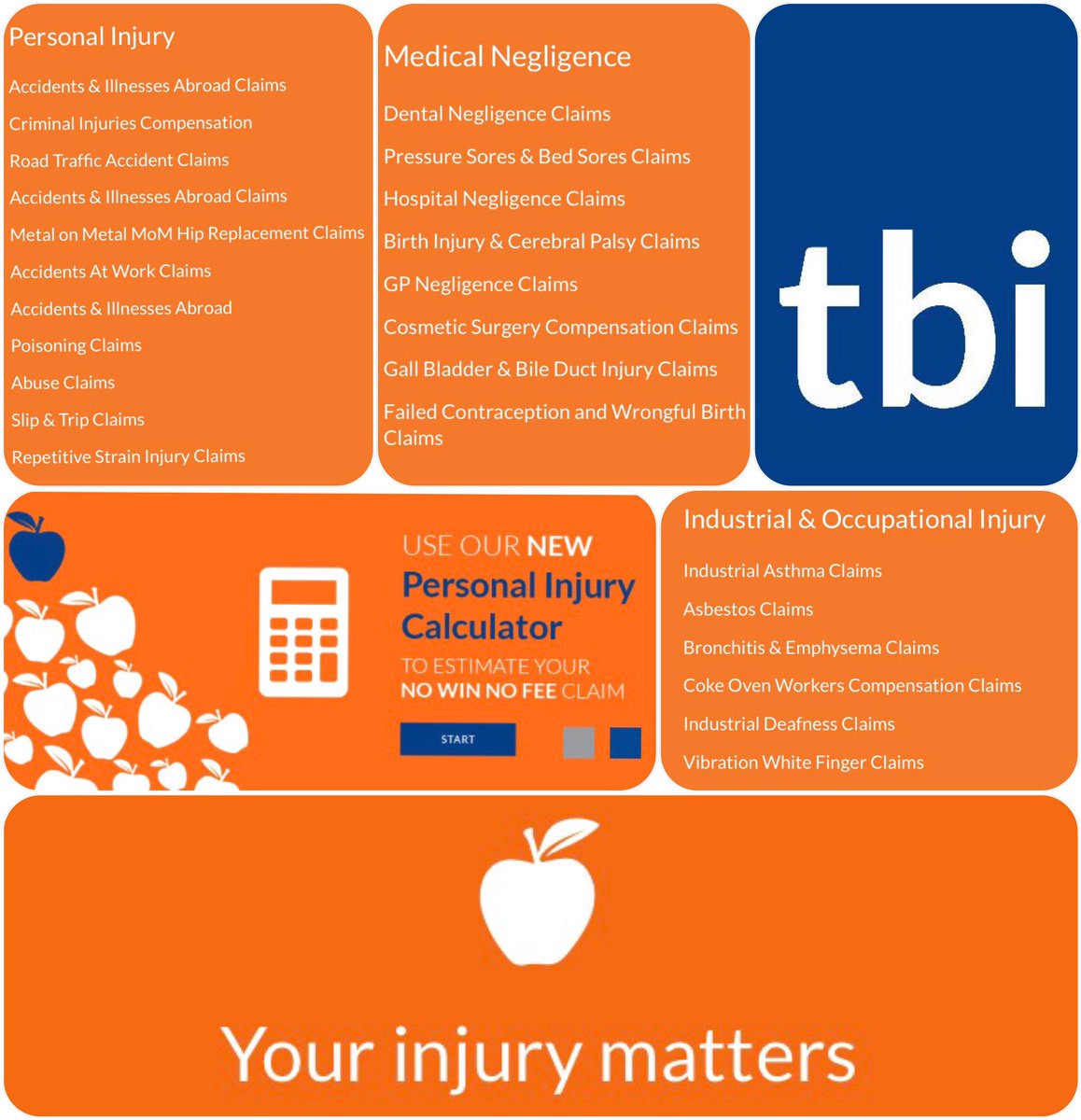 NicolaDalzell's tweet photo. @tbilaw help when you need it most. We will guide you through your #PiClaim and recover the compensation you deserve https://t.co/KgAe3ByLH6 https://t.co/SafknsvWMV