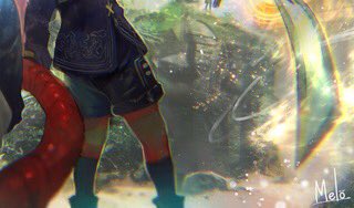 Tokyo Ghoul x Automata