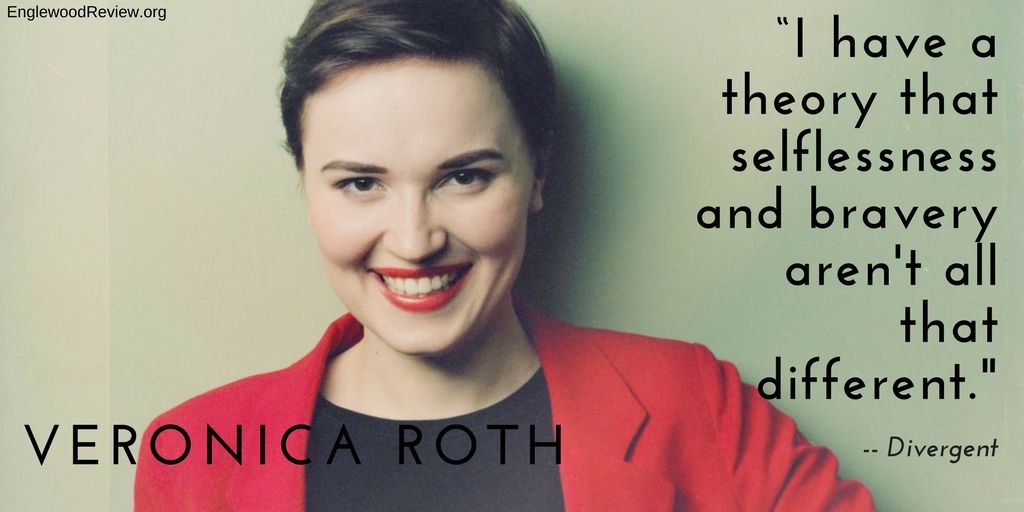 Happy birthday Veronica Roth!! 