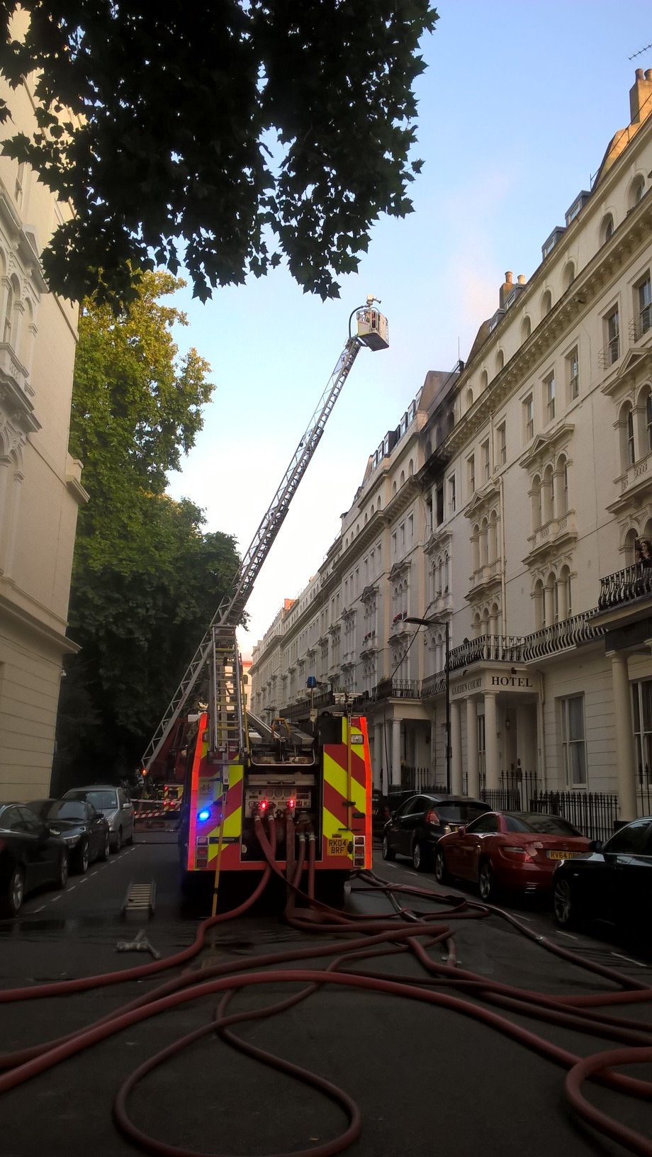 London Fire Brigade on Twitter 