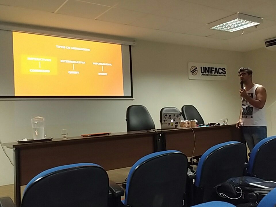 dannyserena's tweet image. #CommandBus #meetup @hugohenrique  @phpba