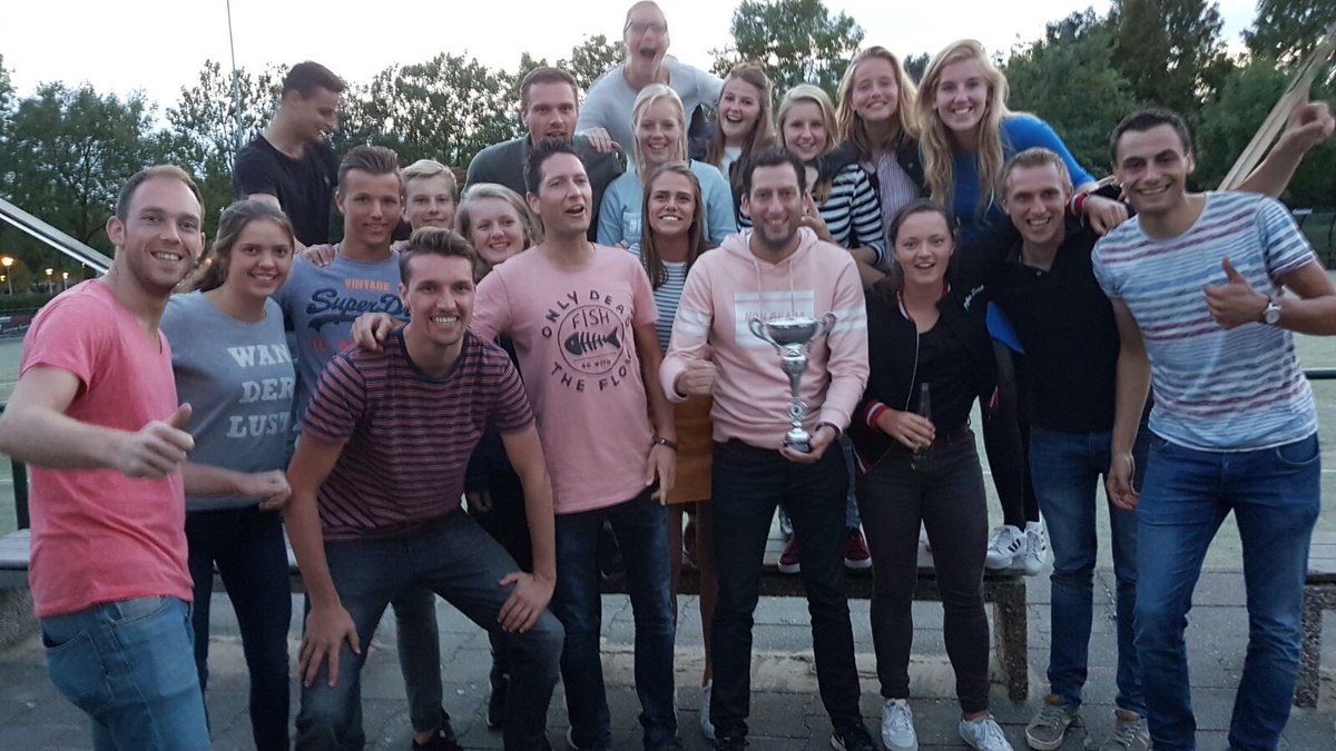 Toernooibeker blijft in Amersfoort🏆!! #MIA7KAMP