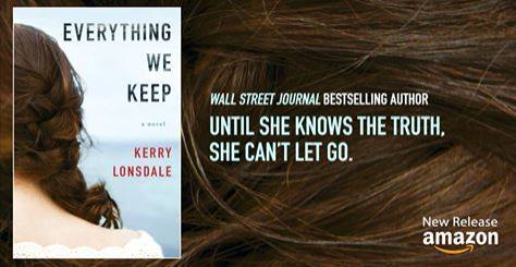 FuseLiterary's tweet photo. The #1 #RomanticSuspense book on @AmazonKindle is the @WSJ #bestseller #EverythingWeKeep by @kerrylonsdale! Now $5! https://t.co/nAbbGFpMom https://t.co/LiVDSlee3Q