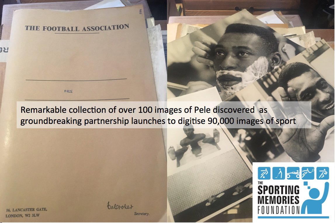 SportsMemNet's tweet photo. #MOTD We need your help! Volunteers needed to help scan 90,000 images to help us support older fans with dementia. https://t.co/zMmiY2mBEB https://t.co/2I0vAgs1HR