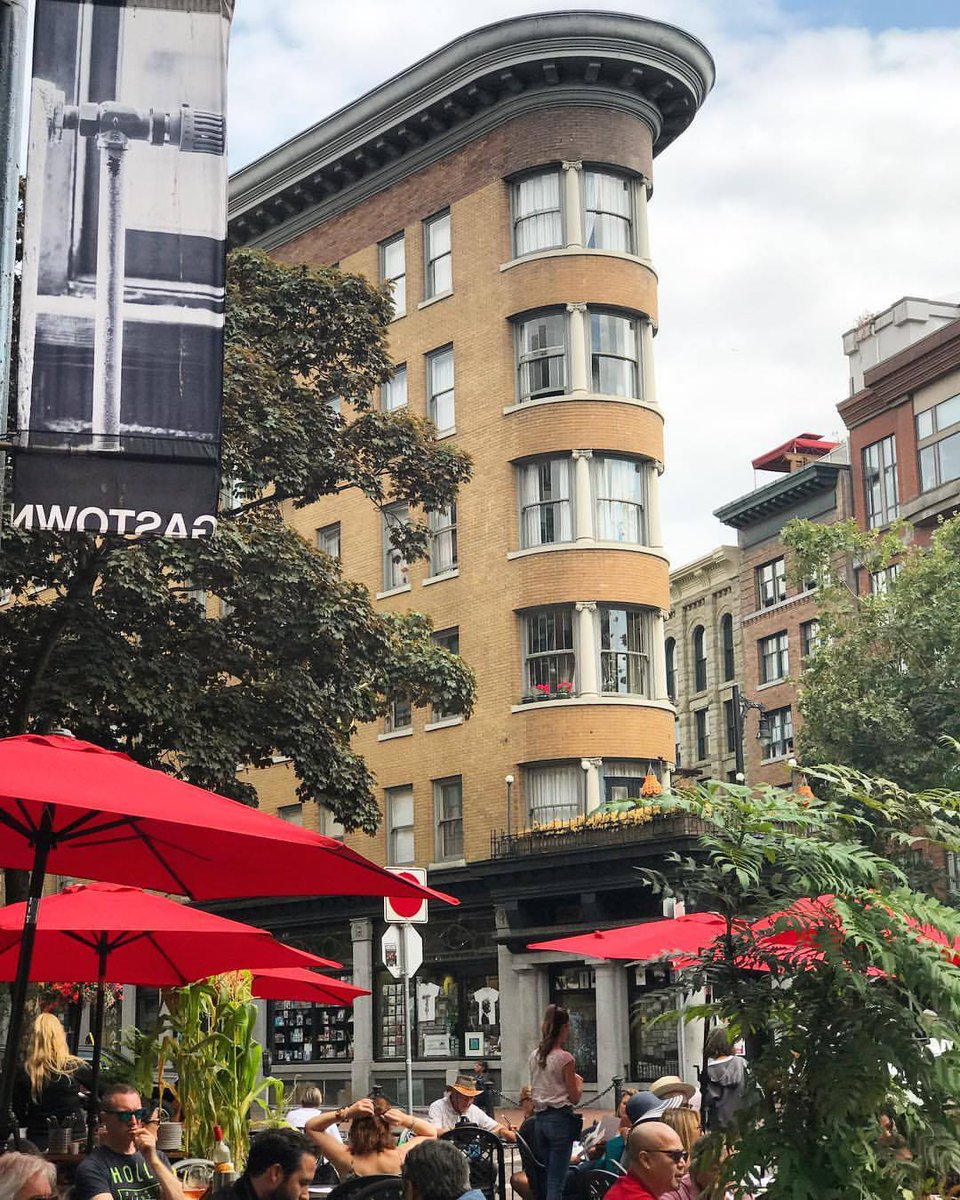 We're gonna miss this neighbourhood. #SoLongCW #Gastown