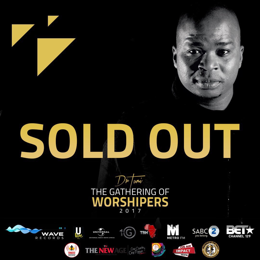 DrTumi_'s tweet photo. I love you all so much. 😢. You all made this possible. The Dome is filled up cause of your undying support. All the glory belongs to God. https://t.co/rkJ5R7jpu4