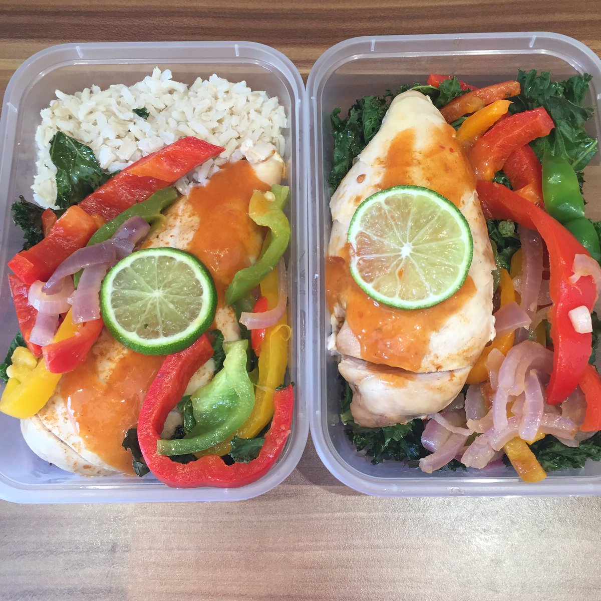 KitchenPembs's tweet image. Fresh meal prep #Pembrokeshire #wales #eatclean #dinner #food #weekend