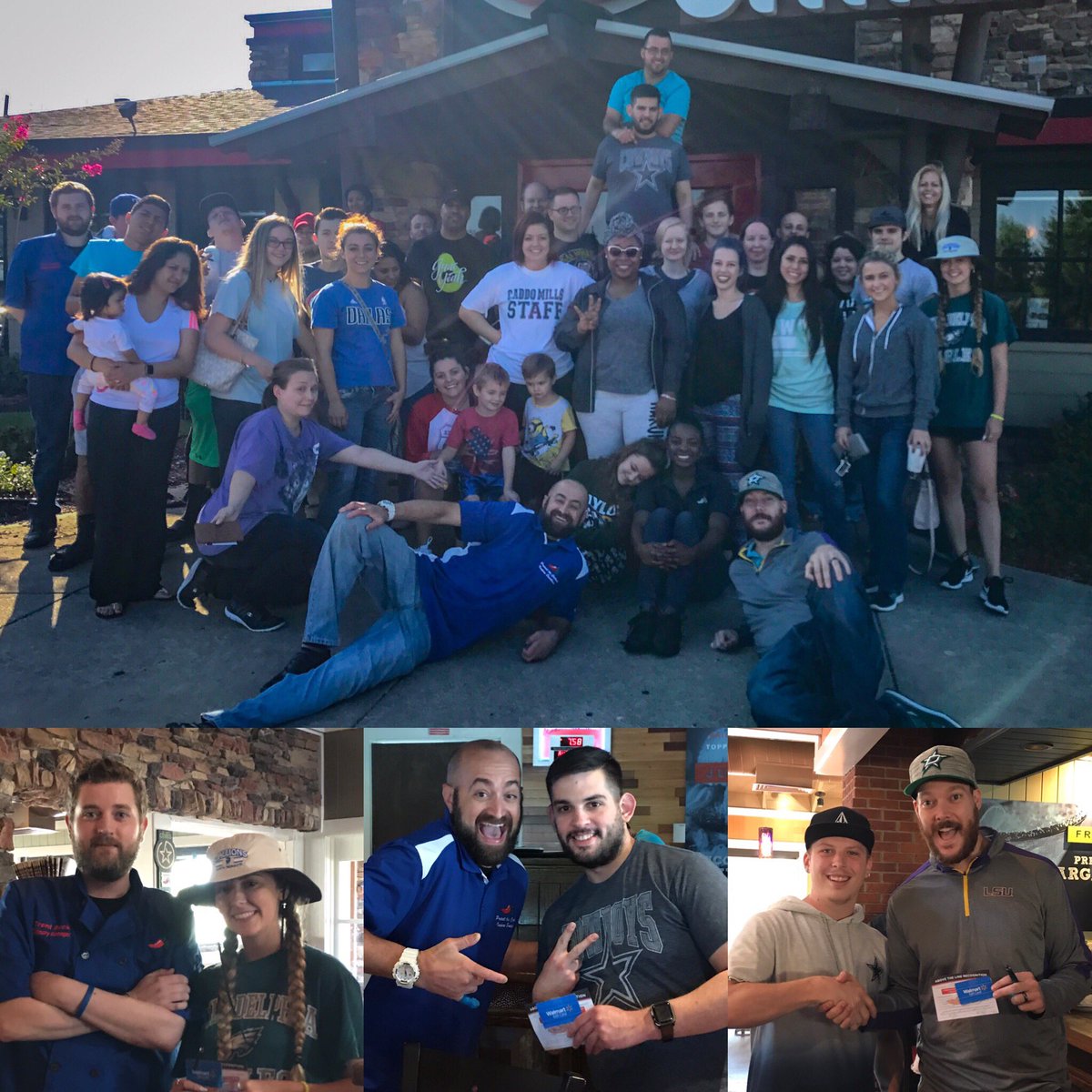 irby_candice's tweet photo. ATMM @ The Rock! #TheChallenge #hotandfast #ChilisLove 🌶's❤️ https://t.co/K9B8kcRBK4