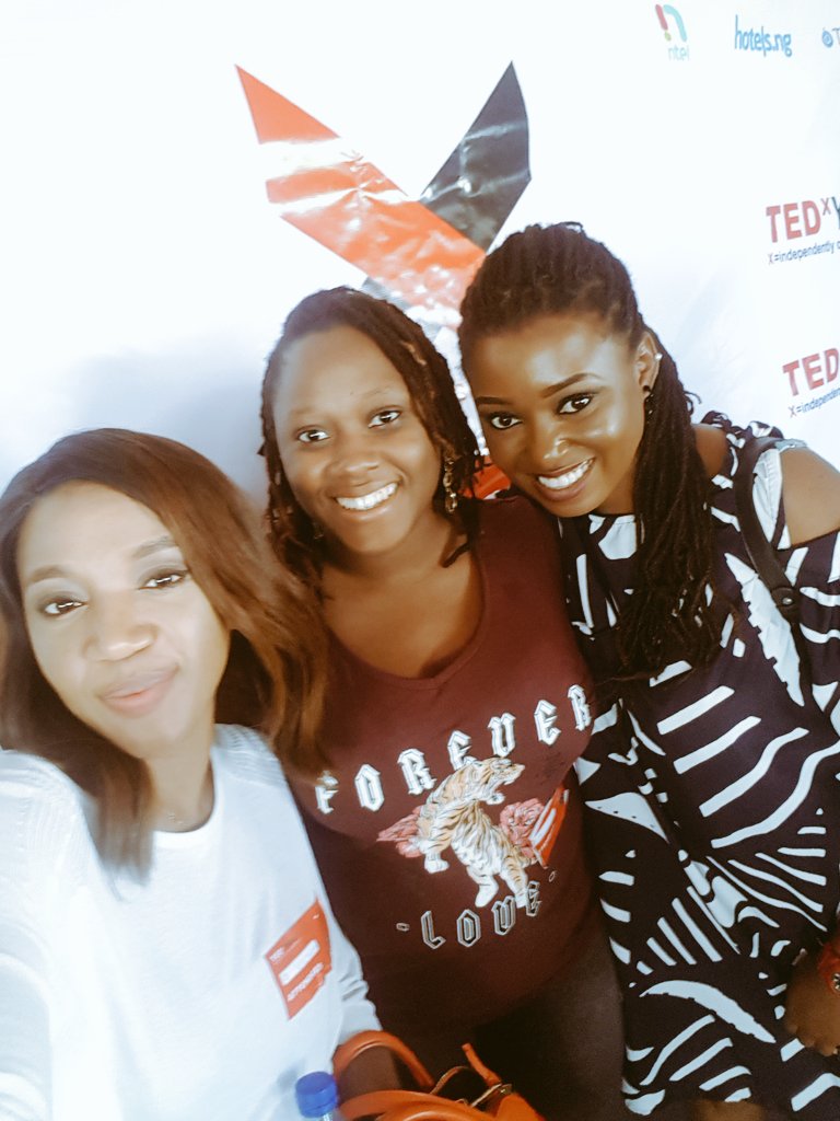 gmailer103's tweet image. #TEDxYaba17 ....and Selfie with Ade